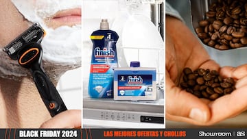 Productos para el día a día y de supermercado de oferta en el Black Friday de Amazon 2024