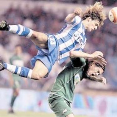 Pablo Vzquez, a un paso de un pleno histrico con el Depor