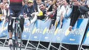 <b>A LA CARGA. </b>Tras un comienzo fulgurante y un pequeño reposo, Valverde vuelve a calentar sus motores para el Tour de Francia.