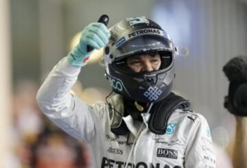 Nico Rosberg.