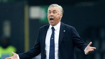 Ancelotti: "El único error de Cristiano es haber ido a la Juve"