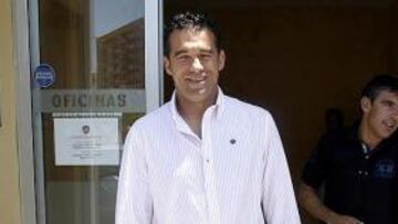 <b>MUCHO TRABAJO. </b>Luis García y Manolo Salvador siguen buscando refuerzos para invierno.