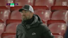 "¿Te estás riendo de mí?": la dura escena de Klopp de la que habla todo el mundo en Inglaterra