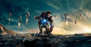 Iron Man 3 (2013) — 1,214,811,252 dólares de recaudación
