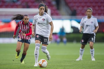 Las Chivas sigue con el poderío y la hegemonía sobre las Margaritas de Atlas, con este resultado Chivas vuelve a la pelea por el liderato general del torneo, ya suma 23 unidades.