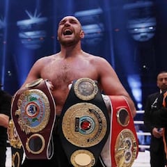 Tyson Fury revela que vende su esperma por 60.000 euros