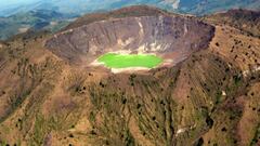 Los 12 volcanes activos en México