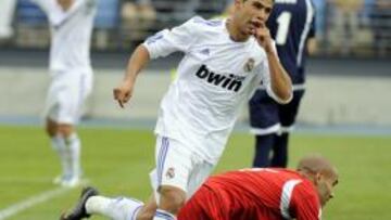 Mourinho da descanso a Ramos, Di María y Adebayor