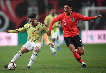 Son y Lee marcaron para Corea del Sur; Luis Díaz anotó por la Selección colombiana.