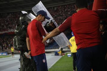 Los técnicos que han salido de sus cargos en el fútbol colombiano en este 2023.