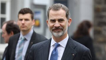 Felipe VI acudirá a la final de Europa League que juega el Atleti ante el Marsella.