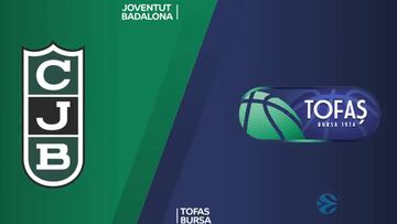 Resumen del Joventut vs. Tofas Busa de la Eurocup