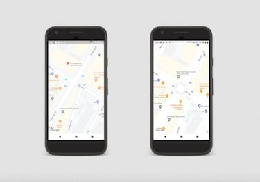 Novedades Google Maps: Pasos de peatones y mapeo de colores
