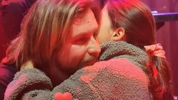 Jean-Philippe Cretton emociona a Chile con esta imagen junto a su hija: “Por primera vez...”