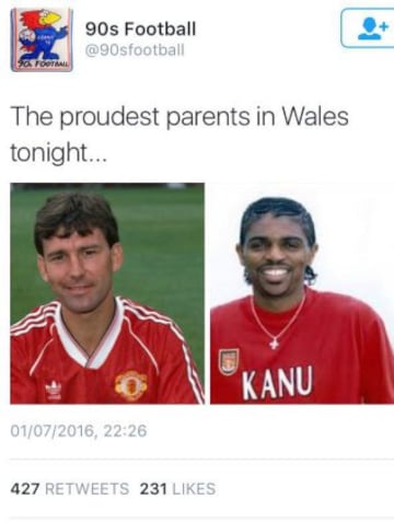 Wales 3-1 Belgium: memes, jokes, quips, cracks, pics...