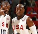 Top-10 de ausentes de lujo en USA: Wade, Bosh, Kobe...