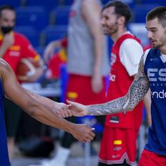 La fe de Juancho Hernangómez