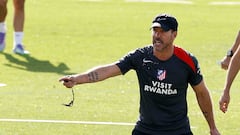 Simeone emula a Luis Aragonés