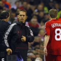 Gerrard: "Benítez no me gusta como persona, no sé por qué"