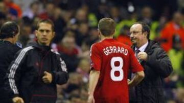 Gerrard: "Benítez no me gusta como persona, no sé por qué"