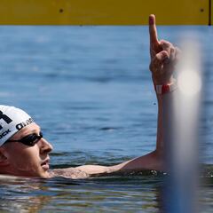 Wellbrock, el ‘tiburón’ de Momochi