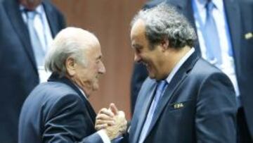 Platini: "Necesitamos reformar la FIFA y tenemos que hacerlo"