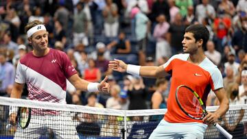 Carlos Alcaraz disputa la final del US Open ante Casper Ruud.