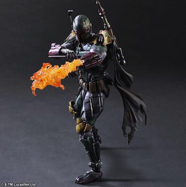 Así sería Star Wars creada por Square Enix