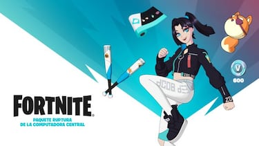 Fortnite Temporada 2: pack de inicio de Zoe Clash ya disponible