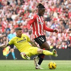 Aprobados y suspensos del Athletic: Sancet tiene ángel, y Nico Williams, magia