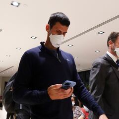 Djokovic: “Espero que me reciban de forma decente en Australia”