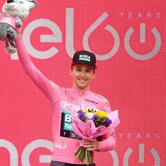 ¿Cuánto dinero se lleva Hindley por ganar el Giro de Italia 2022?