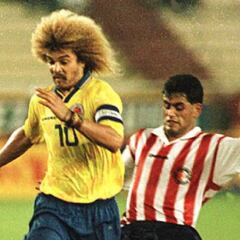 Paraguay, entre los rivales que Colombia más ha vencido