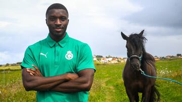 Yoda, jugador del Racing de Santander.