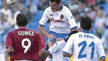 <b>PRIMER TRIUNFO</b>. El Zaragoza estrenó su casillero de victorias en la Liga a costa del Murcia.