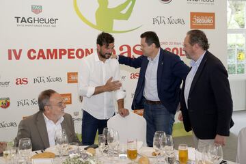 Alfredo Relaño, Ricardo López, Tomás Roncero y Juan Cantón.