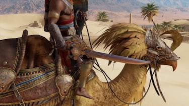 Final Fantasy XV llega a Assassin's Creed Origins en forma de misión