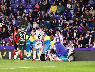 Guille Bueno pasará por el quirófano y dice adiós a la temporada