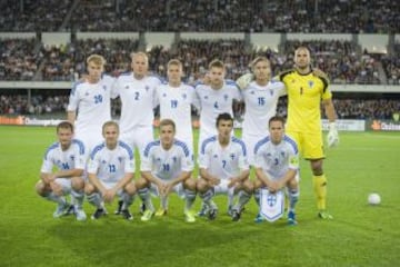 Once inicial de Finlandia