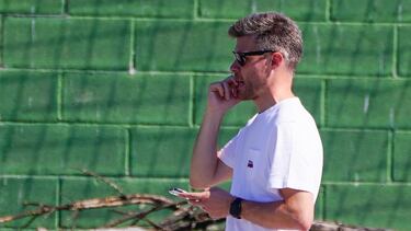 Mikel Martija, director deportivo del Racing.