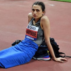 La frustración de Lasitskene