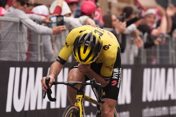 Yates entró tercero en la meta, tras Harper y Verres. Del Toro y Carapaz a más de 5 minutos del británico.