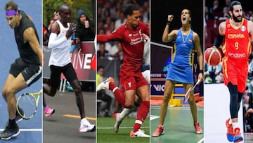 Cálzate como los campeones: zapatillas que han ganado títulos