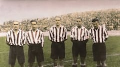 Eight historic Liga front fives