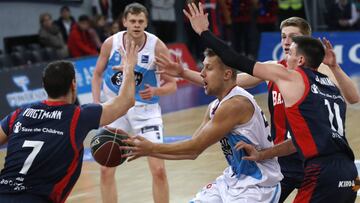 El Baskonia alcanza puestos de Copa a costa del Obradoiro