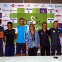 Nairo Quintana y Nibali otean las grandes desde San Luis