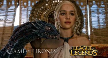 Unión entre League of Legends y Juego de Tronos
