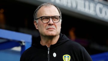 FILE PHOTO: Soccer Football - FA Cup Third Round - Queens Park Rangers v Leeds United - Loftus Road, London, Britain - January 6, 2019   Leeds manager Marcelo Bielsa   Action Images/Paul Childs/File Photo