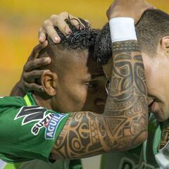 Nacional, mal en Copa, manda en el FPC: 1-0 al Huila y 35 puntos