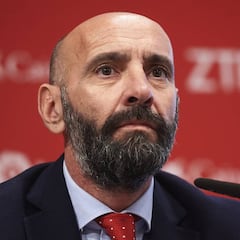 Monchi fulmina a Monchi: sólo quedan tres fichajes de 2016